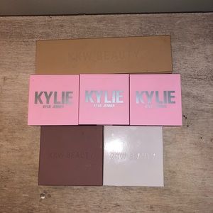 KKW beauty / Kylie cosmetics bundle